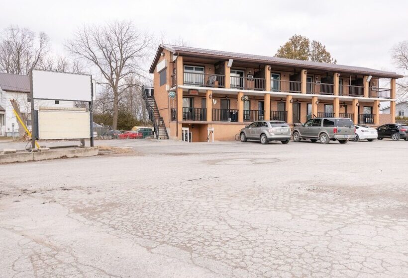فندق على الطريق Beaverton On   Lake Simcoe