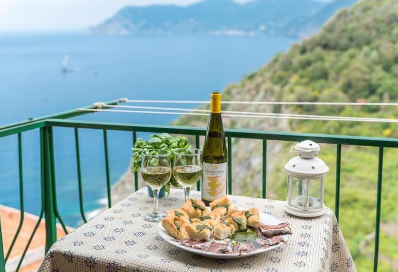 膳宿费 Affittacamere Arbasia De Ma, Terre Marine