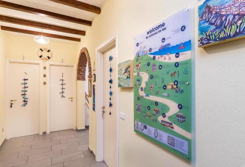 膳宿费 Affittacamere Arbasia De Ma, Terre Marine