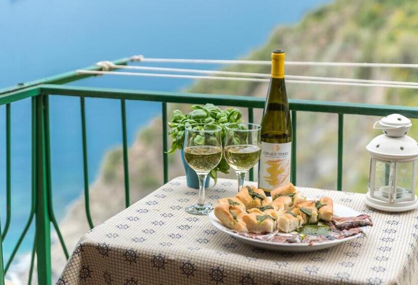 膳宿费 Affittacamere Arbasia De Ma, Terre Marine