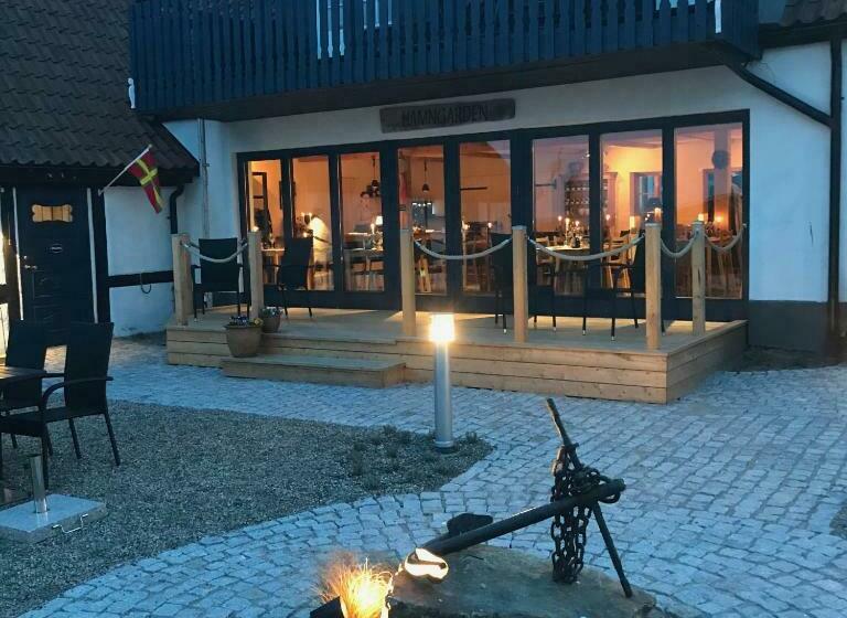 بنسيون Bobergs På Hamngården