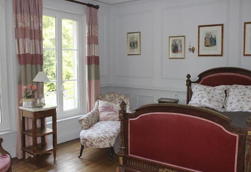 ペンション Chambres D Hotes Spa Château D Omiécourt