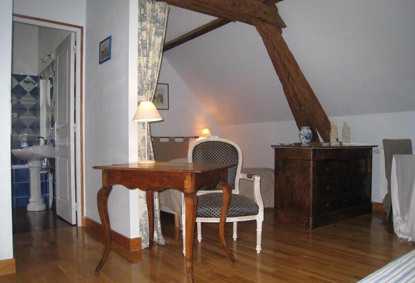 بنسيون Chambres D Hotes Spa Château D Omiécourt