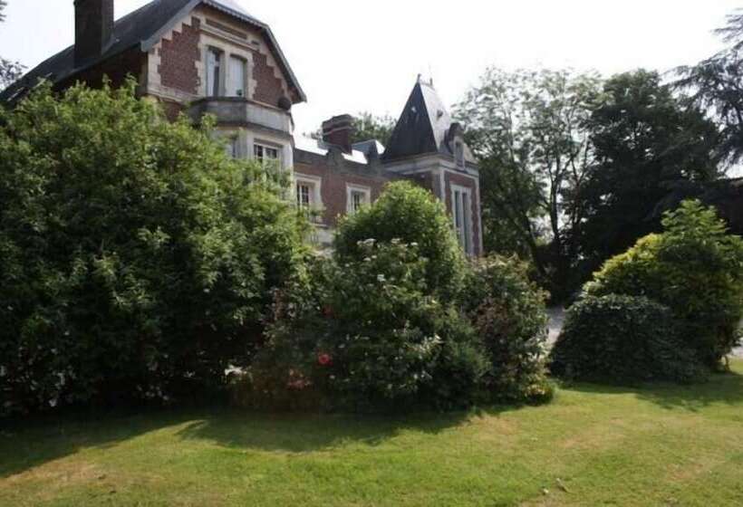 بنسيون Chambres D Hotes Spa Château D Omiécourt