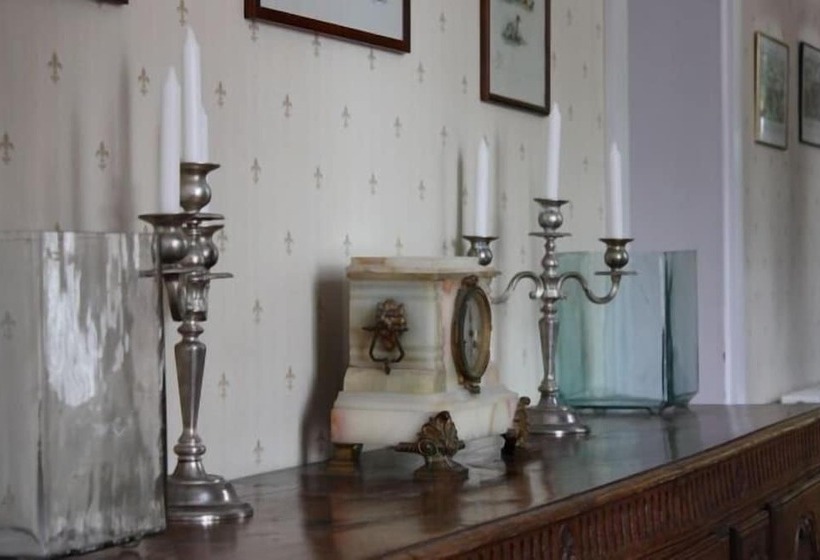 بنسيون Chambres D Hotes Spa Château D Omiécourt