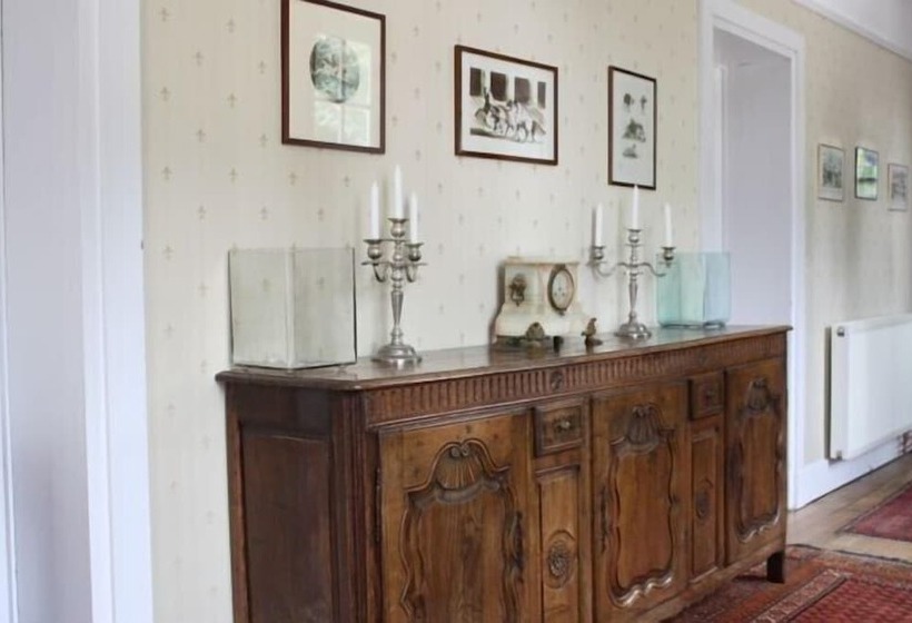 بنسيون Chambres D Hotes Spa Château D Omiécourt