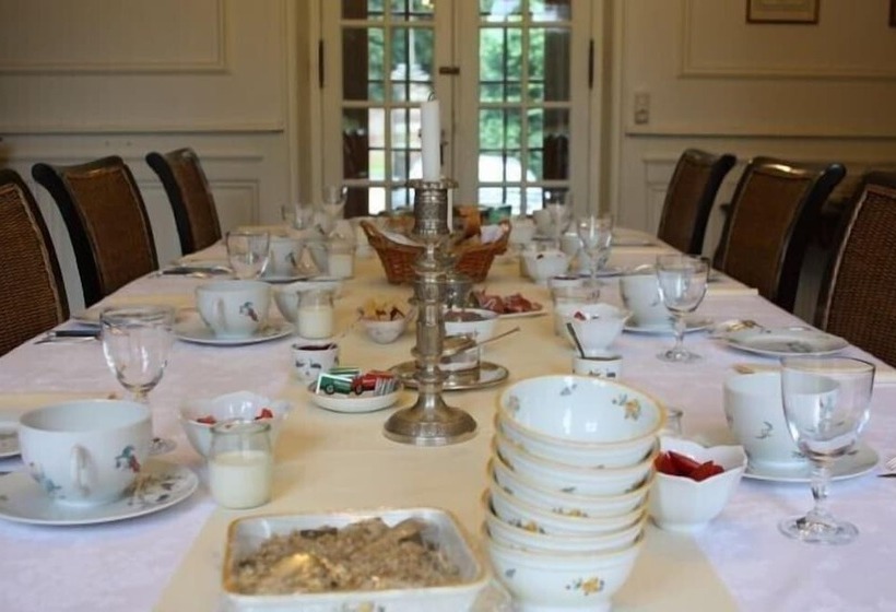 بنسيون Chambres D Hotes Spa Château D Omiécourt