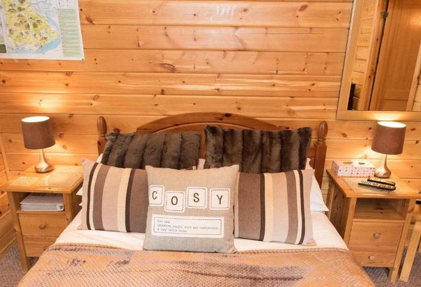 膳宿费 Cypress Log Cabins Accommodation