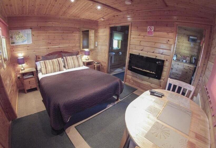 膳宿费 Cypress Log Cabins Accommodation