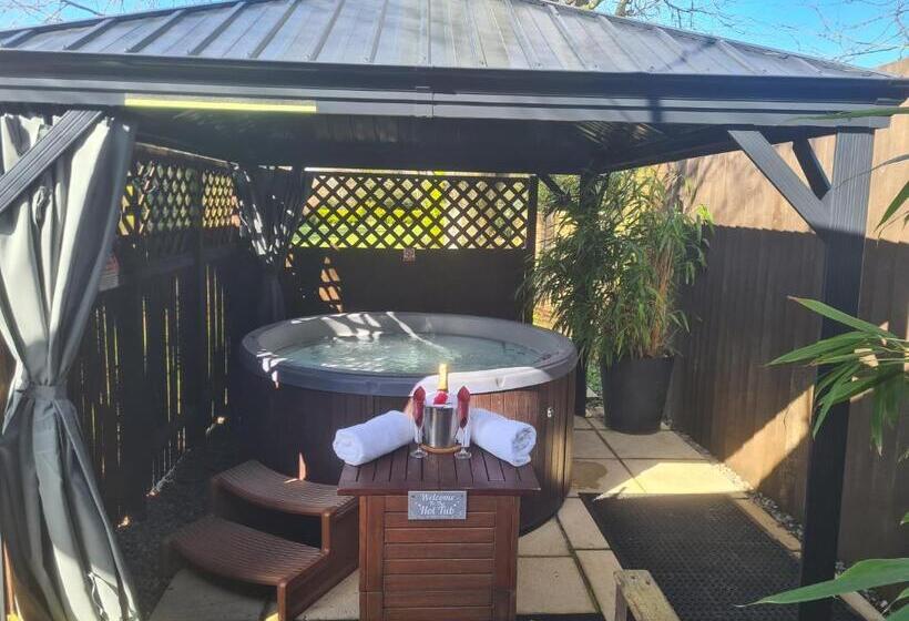 膳宿费 Cypress Log Cabins Accommodation