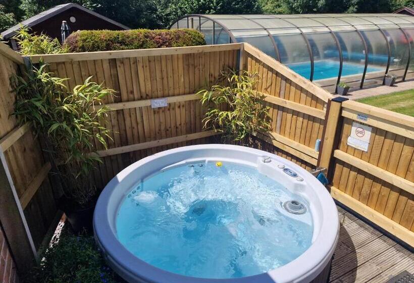 膳宿费 Cypress Log Cabins Accommodation