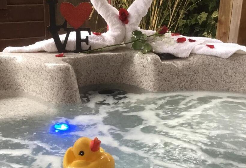 膳宿费 Cypress Log Cabins Accommodation