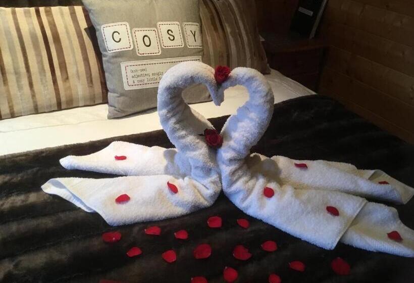 膳宿费 Cypress Log Cabins Accommodation