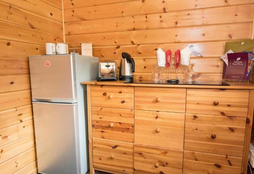 膳宿费 Cypress Log Cabins Accommodation