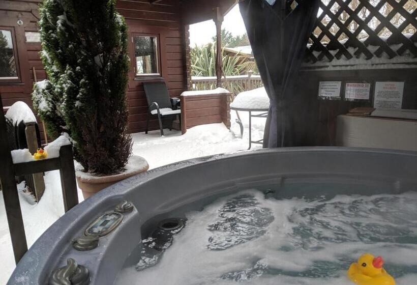 膳宿费 Cypress Log Cabins Accommodation