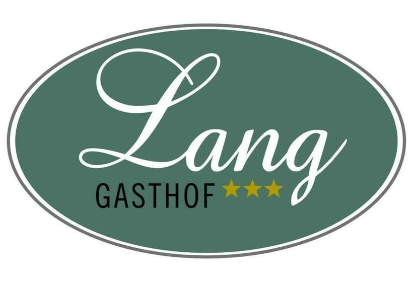 Пансион Gasthof Hotel Lang