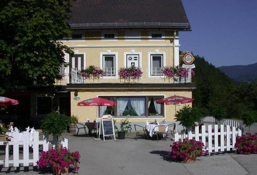 펜션 Gasthof Staudach
