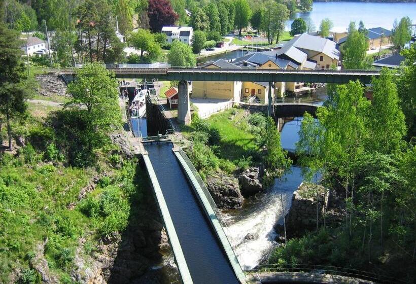 펜션 Håverud Hostel