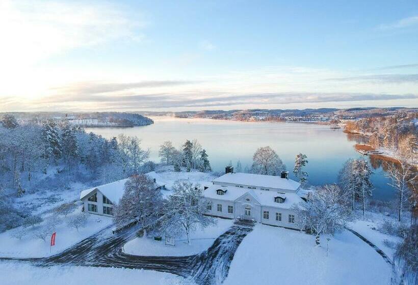 بنسيون Liljeholmen Herrgård Hostel