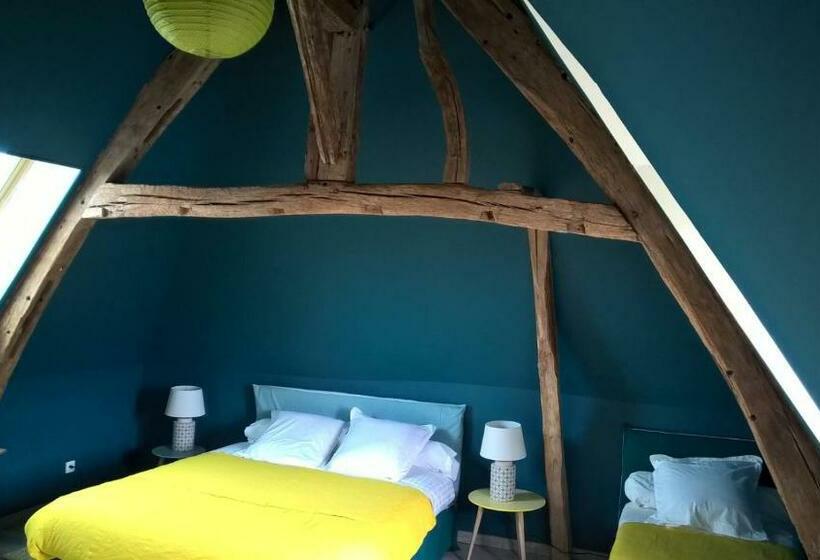 بنسيون Maison D Hôtes Le Saint Aubin