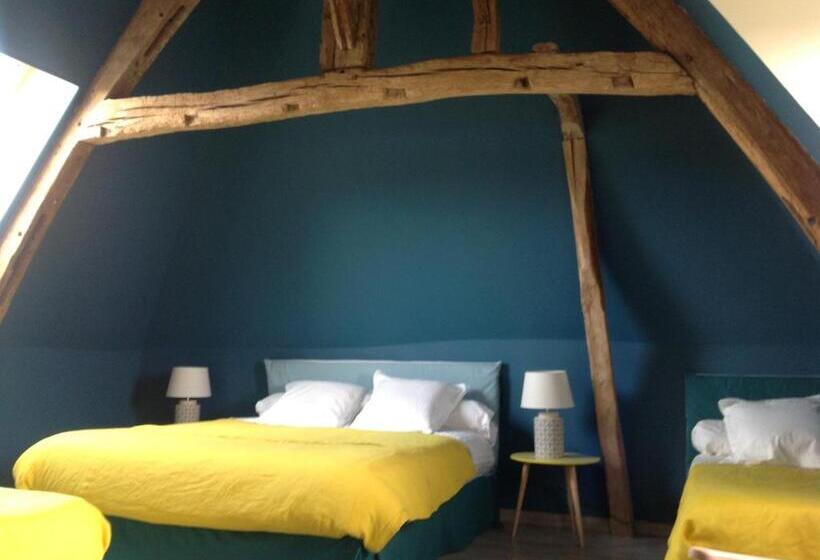 بنسيون Maison D Hôtes Le Saint Aubin