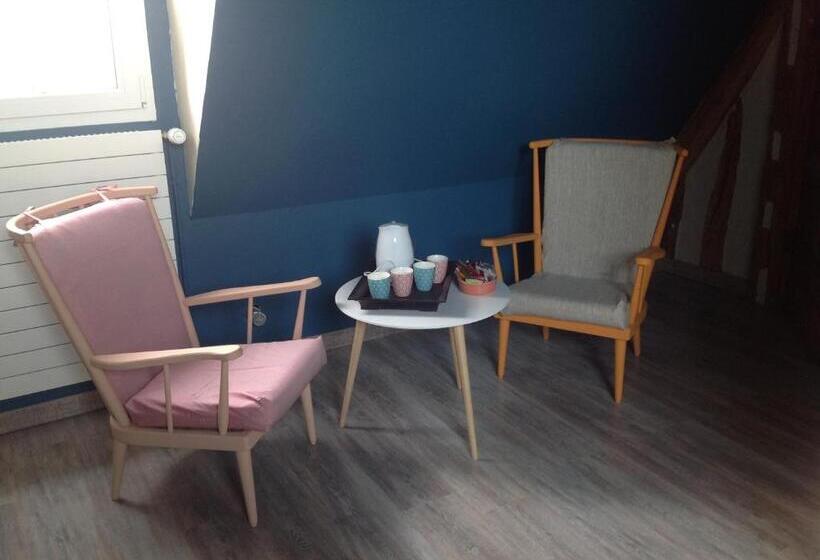 بنسيون Maison D Hôtes Le Saint Aubin