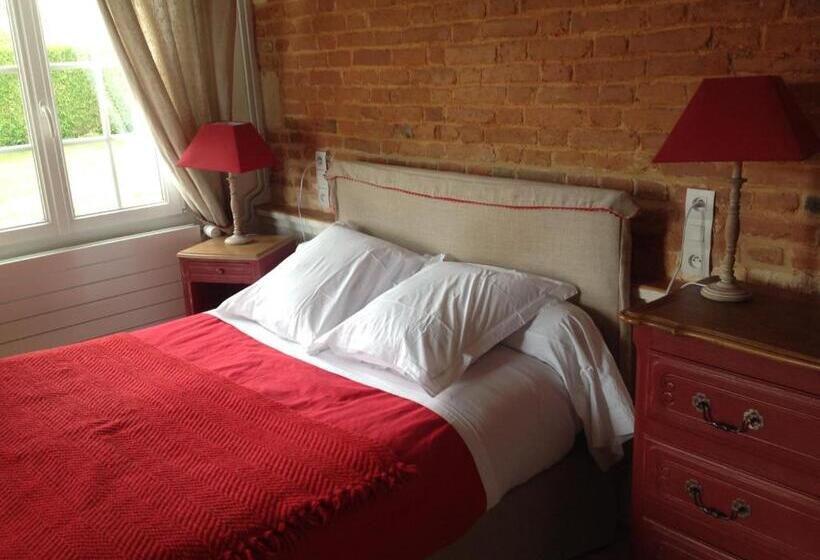 بنسيون Maison D Hôtes Le Saint Aubin