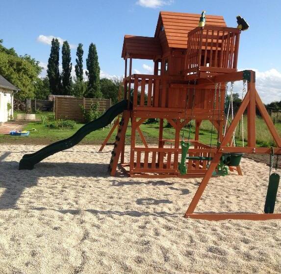 بنسيون Maison D Hôtes Le Saint Aubin
