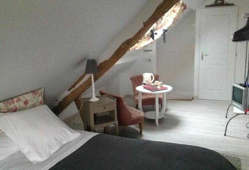 بنسيون Maison D Hôtes Le Saint Aubin