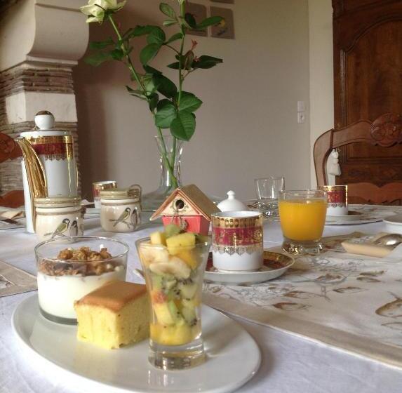 بنسيون Maison D Hôtes Le Saint Aubin