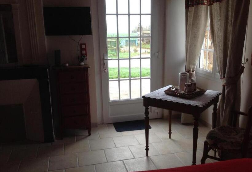 بنسيون Maison D Hôtes Le Saint Aubin