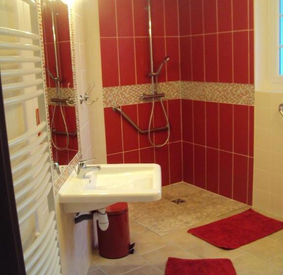 بنسيون Maison D Hôtes Le Saint Aubin