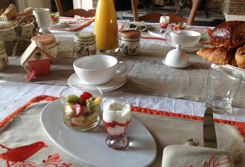 بنسيون Maison D Hôtes Le Saint Aubin