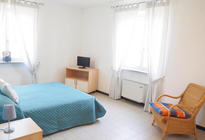 بنسيون Miniappartamenti, Camere Lanterna Blu