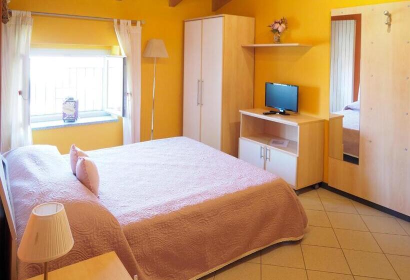 بنسيون Miniappartamenti, Camere Lanterna Blu