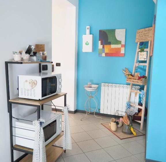 بنسيون Miniappartamenti, Camere Lanterna Blu