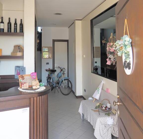 بنسيون Miniappartamenti, Camere Lanterna Blu