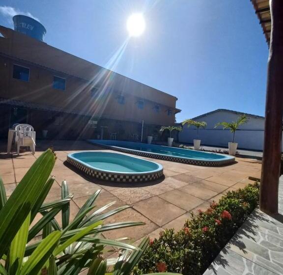 פנסיון Pousada Recanto Lagoa Azul