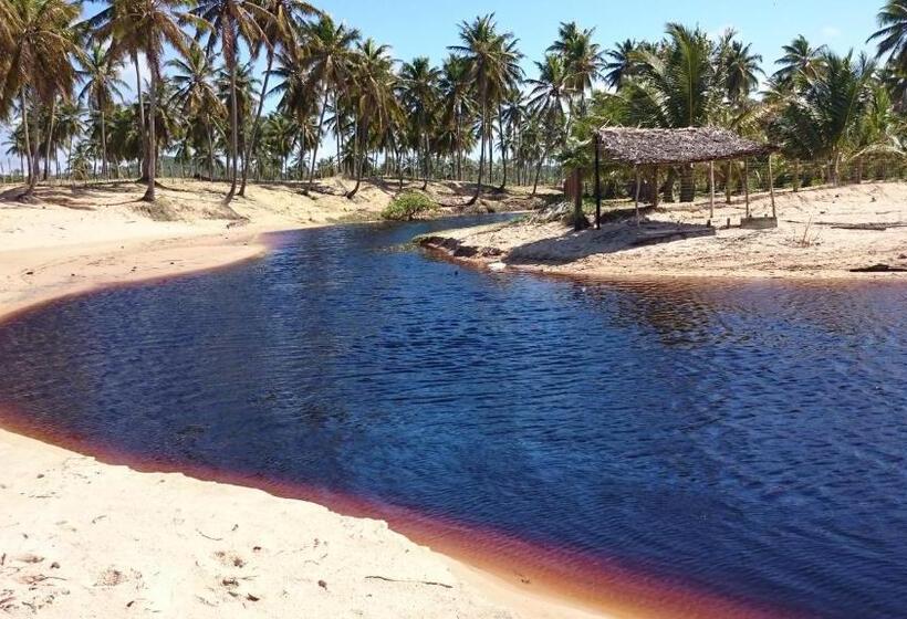 פנסיון Pousada Recanto Lagoa Azul