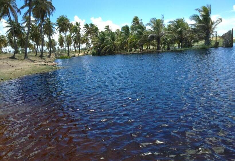 פנסיון Pousada Recanto Lagoa Azul