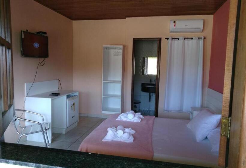 פנסיון Pousada Recanto Lagoa Azul