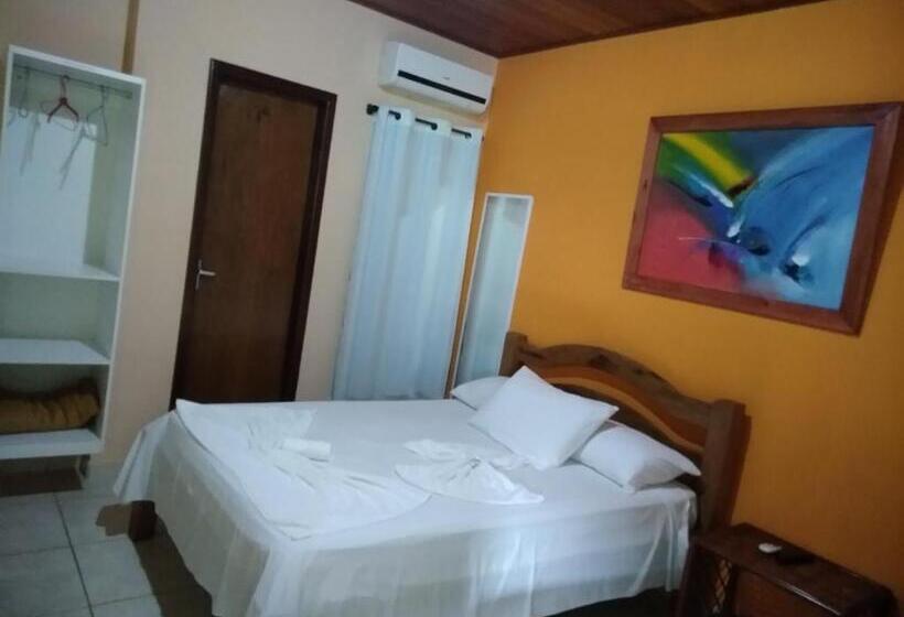 פנסיון Pousada Recanto Lagoa Azul