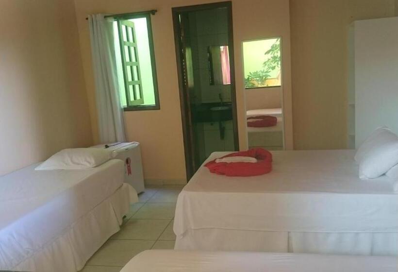 פנסיון Pousada Recanto Lagoa Azul