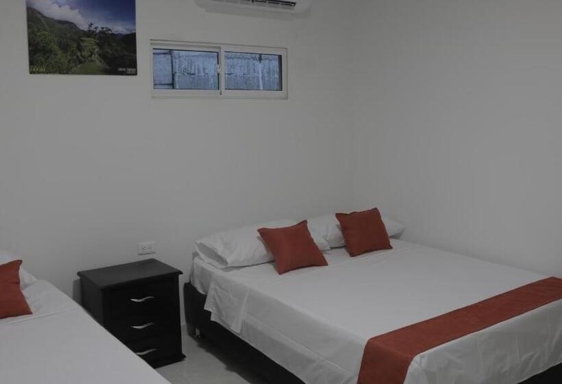 膳宿费 Puerto Caribe Hostal