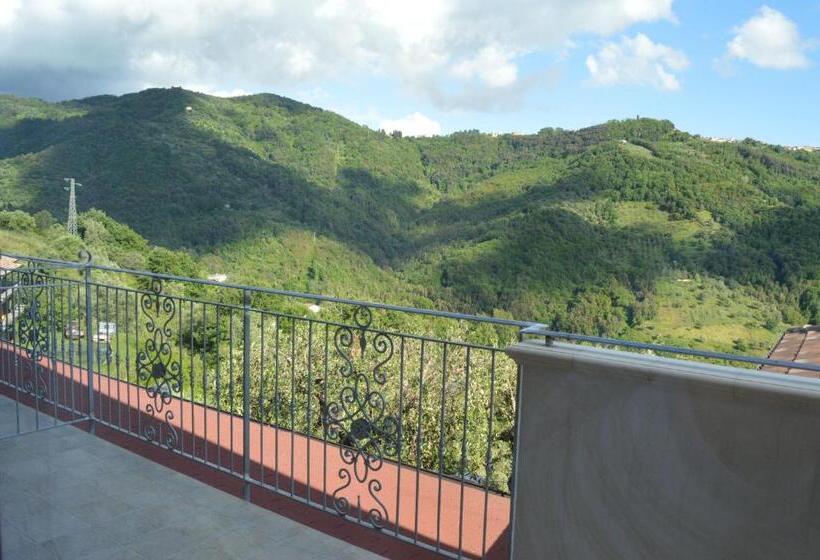 ペンション Sotto Il Cielo Del Cilento