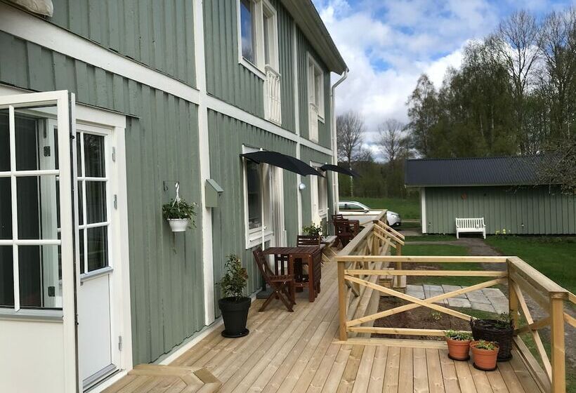 ペンション The Green House Guesthouse Sunnemo