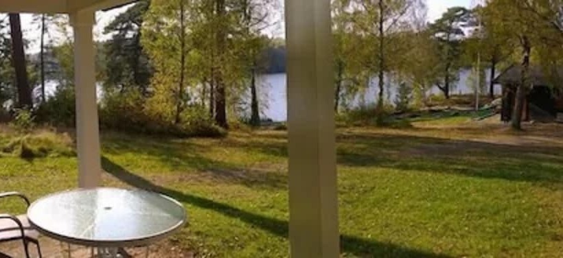 استراحتگاه Långasjönäs Camping & Stugby
