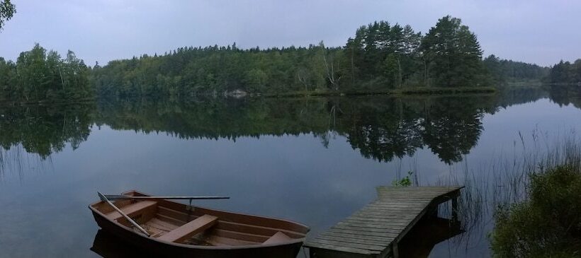 Курорт Långasjönäs Camping & Stugby