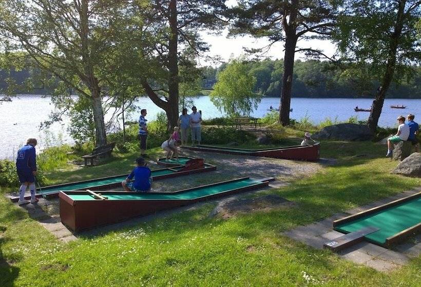 Курорт Långasjönäs Camping & Stugby