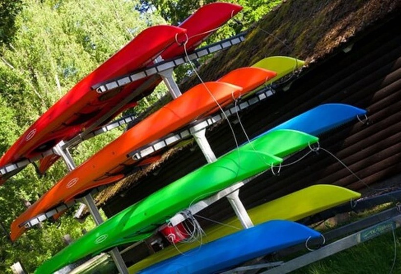 استراحتگاه Långasjönäs Camping & Stugby